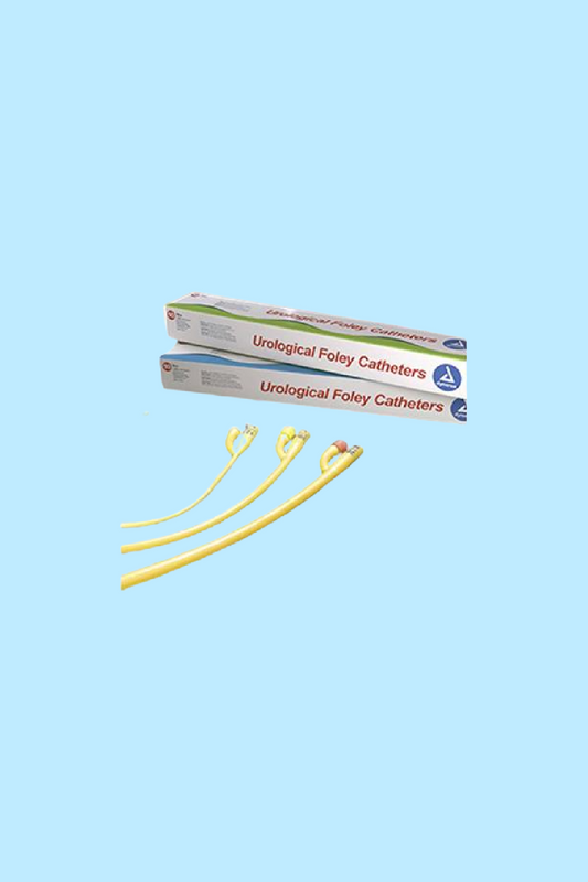 DYNAREX FOLEY CATHETER 16FR 5CC