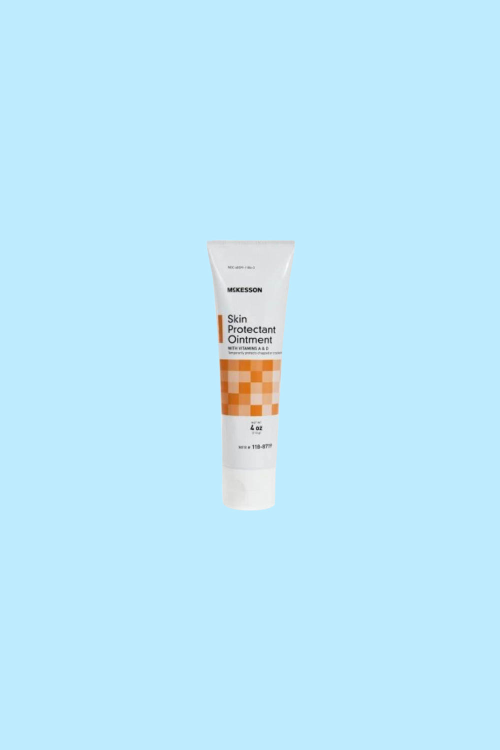 MCKESSON SKIN PROTECTANT 4 OZ. TUBE UNSCENTED OINTMENT