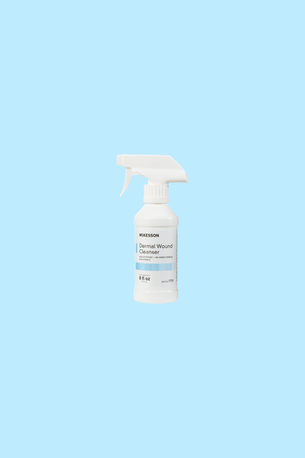 MCKESSON WOUND DERMAL CLEANSER 8 OZ. SPRAY BOTTLE