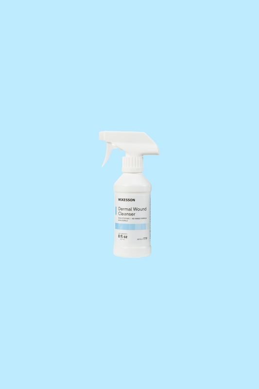 MCKESSON WOUND DERMAL CLEANSER 8 OZ. SPRAY BOTTLE