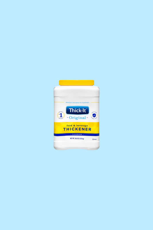 THICK-IT® FOOD AND BEVERAGE THICKENER ORIGINAL 36 OZ. CANISTER UNFLAVORED POWDER