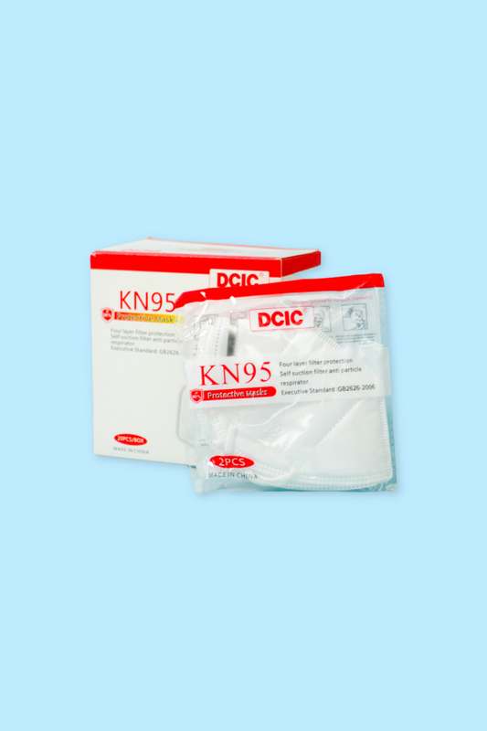 DCIC - KN95 FOUR LAYER MASK