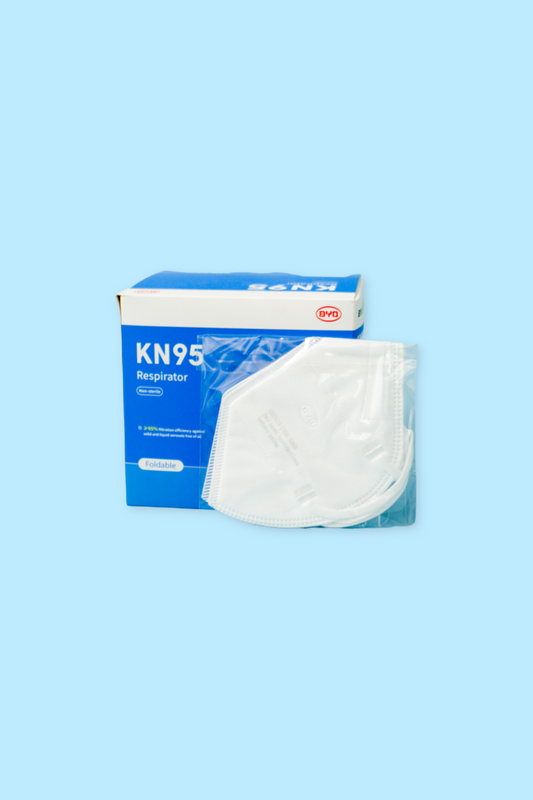 BYD Care - KN95 RESPIRATOR FACE MASK