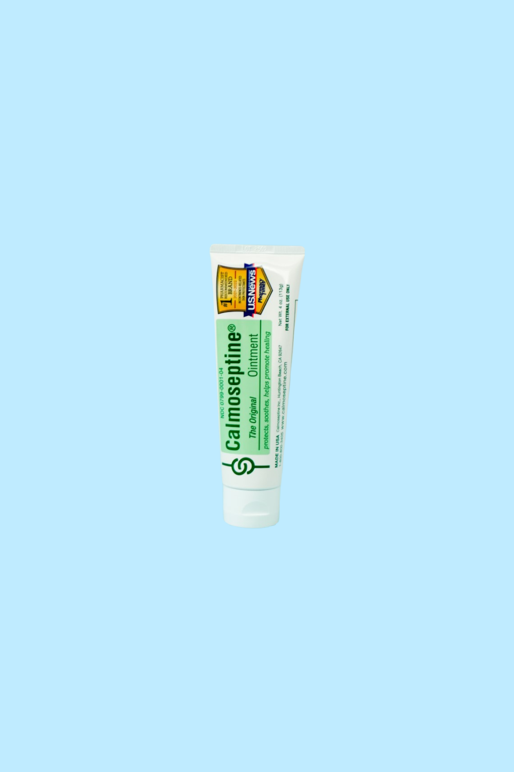 CALMOSEPTINE OINTMENT 0.44-20.6% 4 OZ. TUBE