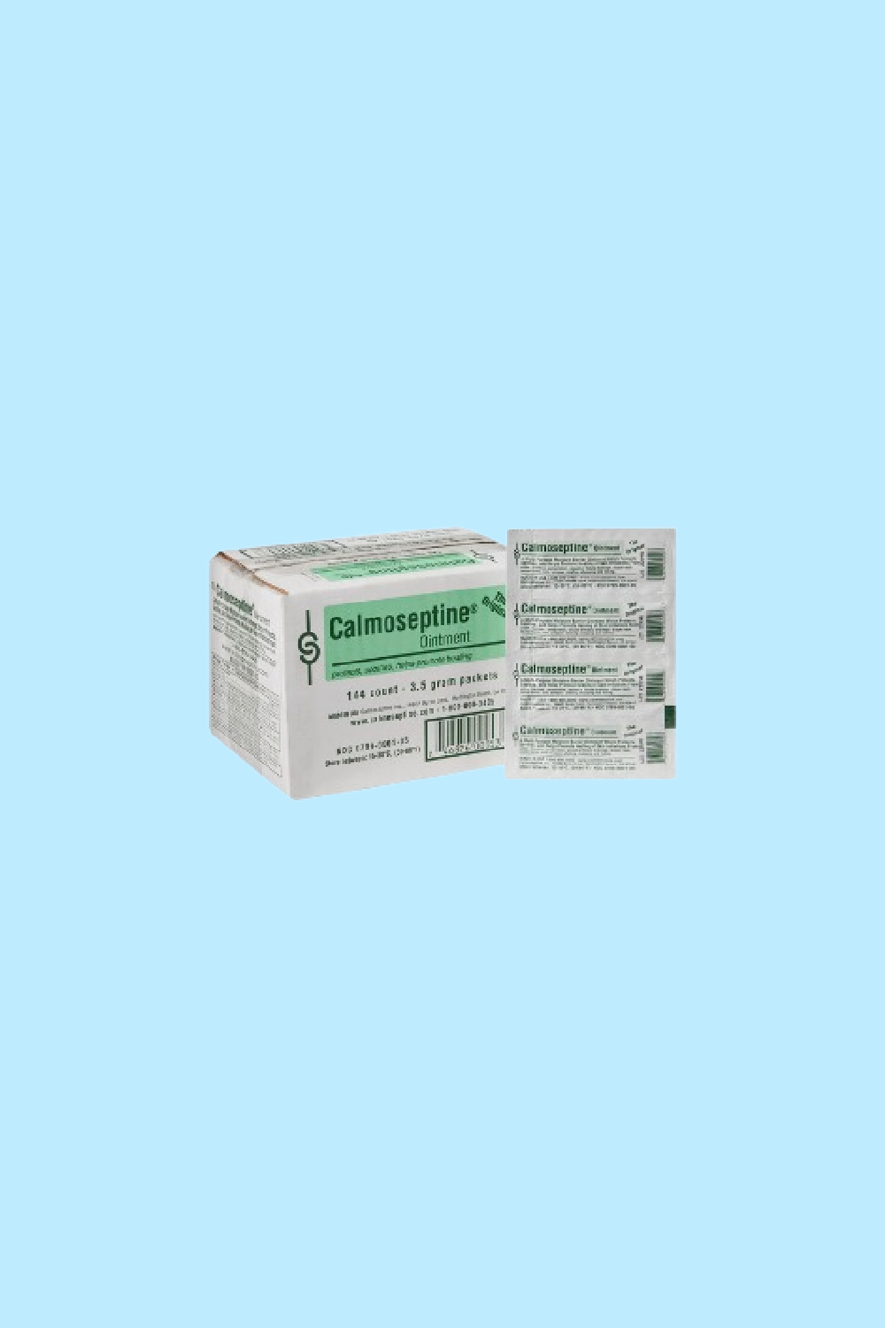 CALMOSEPTINE OINTMENT 0.44-20.6% 1/8 OZ. PACKET