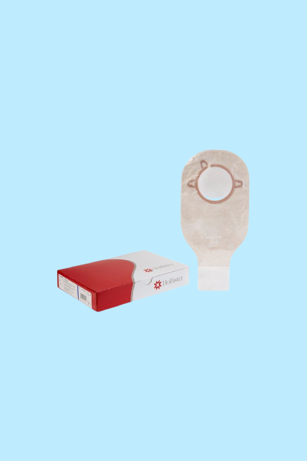 MCKESSON NEW IMAGE™ OSTOMY POUCH TWO-PIECE SYSTEM 12 INCH LENGTH DRAINABLE