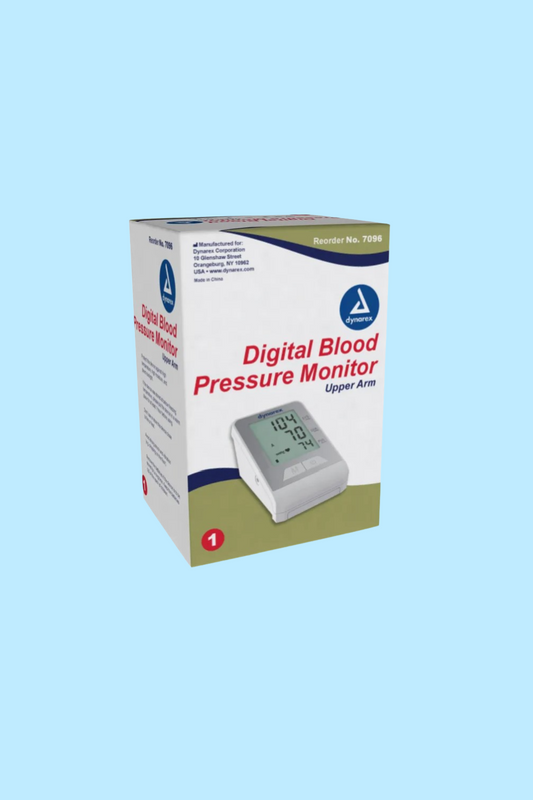 DYNAREX DIGITAL BLOOD PRESSURE MONITOR – UPPER ARM