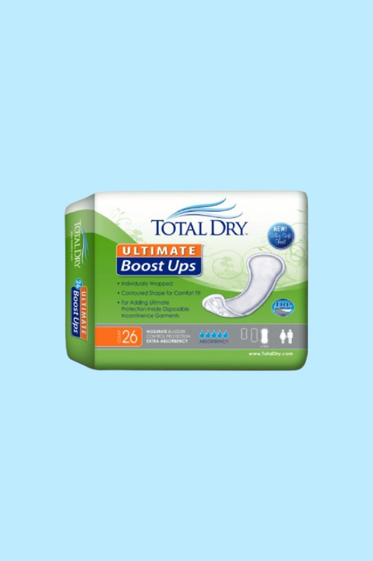 TOTAL DRY ULTIMATE BOOST UPS PAD